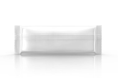 Boş gıda paketi mockup