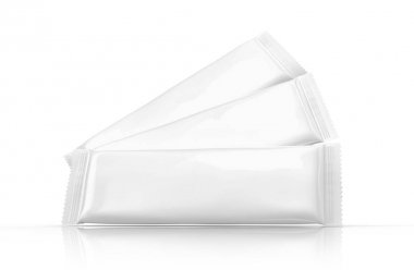 Boş gıda paketi mockup