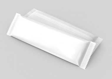 Boş gıda paketi mockup