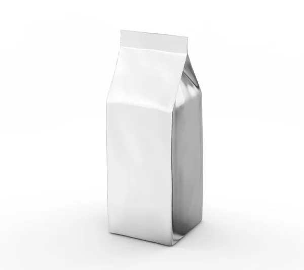 Modèle de paquet de grains de café — Photo