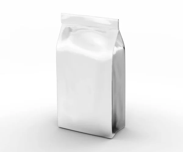 Modèle de paquet de grains de café — Photo