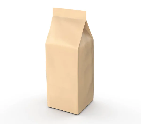 Paquete de grano de café maqueta —  Fotos de Stock