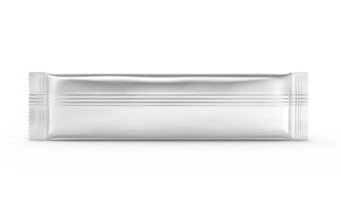 Boş gıda paketi mockup