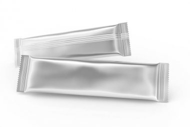 Boş gıda paketi mockup