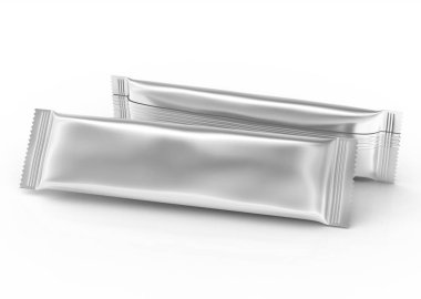 Boş gıda paketi mockup