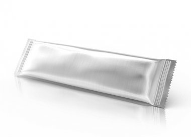 Boş gıda paketi mockup