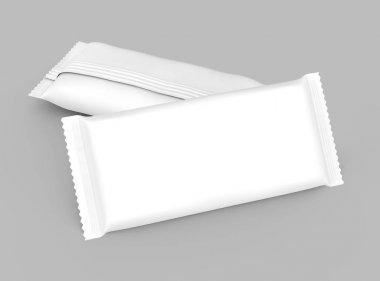 Boş gıda paketi mockup