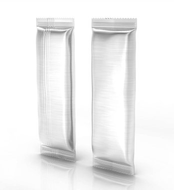 Boş gıda paketi mockup