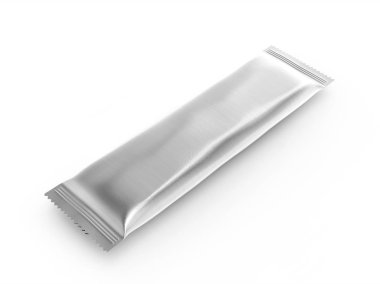 Boş gıda paketi mockup