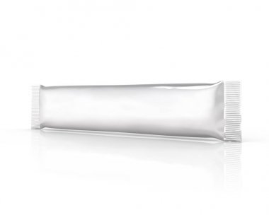 Boş sopa paketi mockup