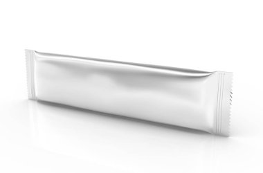 Boş gıda paketi mockup