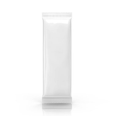 Boş gıda paketi mockup