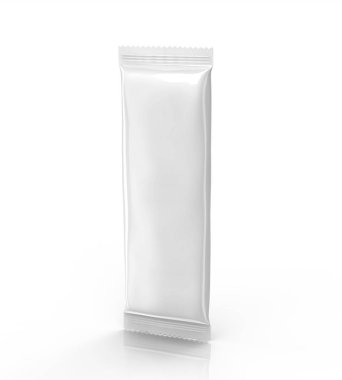 Boş gıda paketi mockup