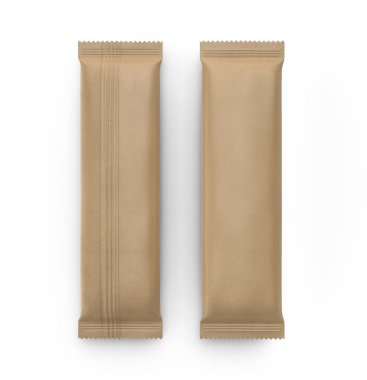 Boş gıda paketi mockup