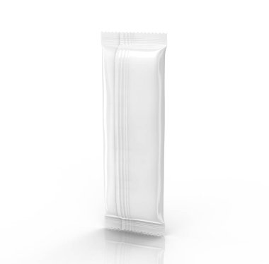 Boş gıda paketi mockup