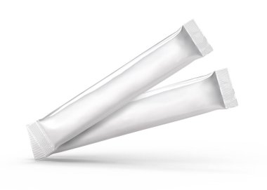 Boş sopa paketi mockup