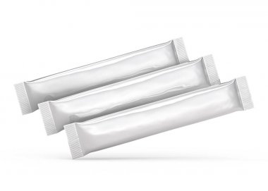 Boş sopa paketi mockup