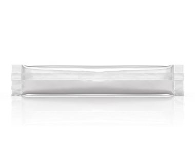 Boş sopa paketi mockup