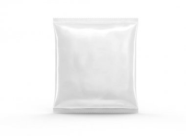 Folyo gıda paketi mockup