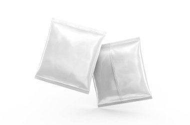 Folyo gıda paketi mockup