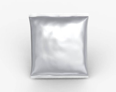 Folyo gıda paketi mockup