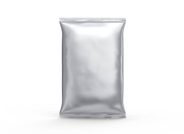 Folyo gıda paketi mockup