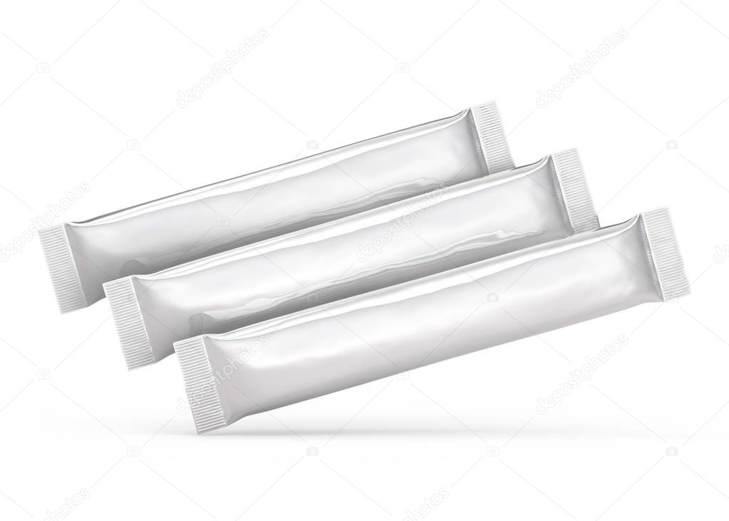 Download Blank stick pack mockup — Stock Photo © kchungtw #161408756