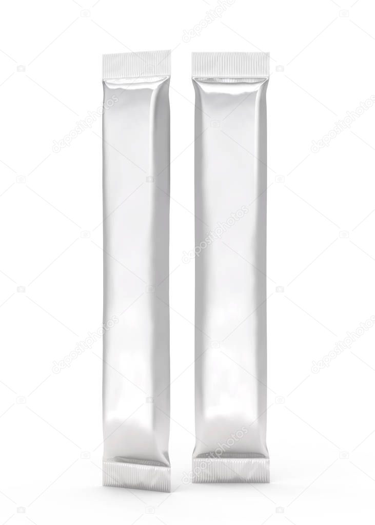 Download Blank stick pack mockup — Stock Photo © kchungtw #161408760