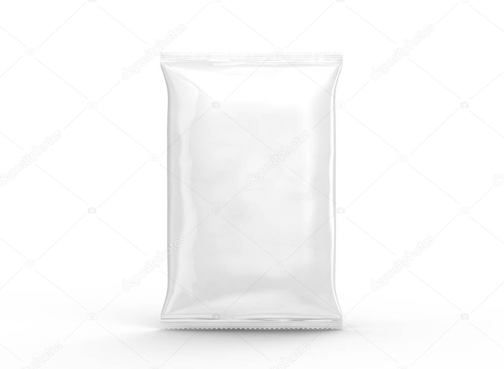 Foil food package mockup — Stock Photo © kchungtw 161408864