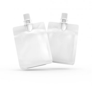 İçecek ya da yiyecek için folyo çanta