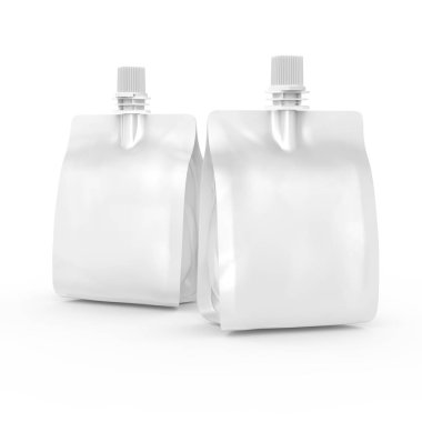 İçecek ya da yiyecek için folyo çanta