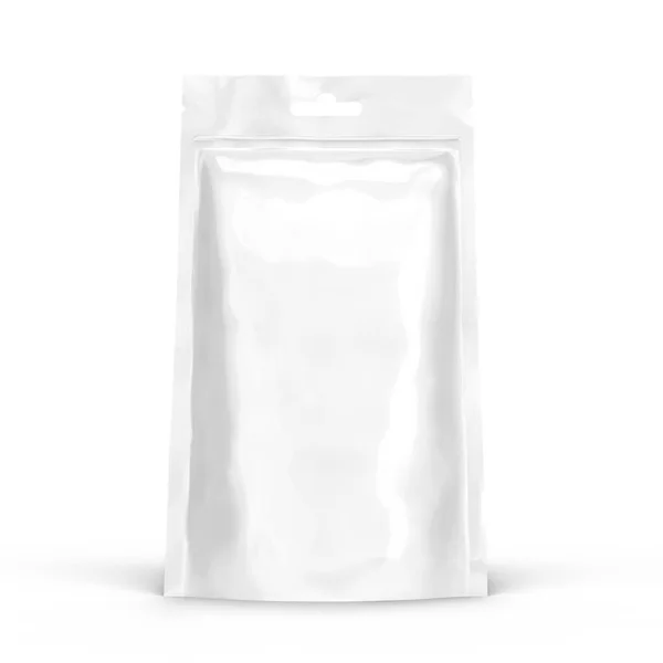 空白のジッパー袋 — ストック写真