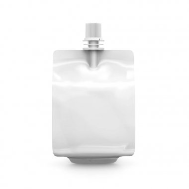 İçecek ya da yiyecek için folyo çanta