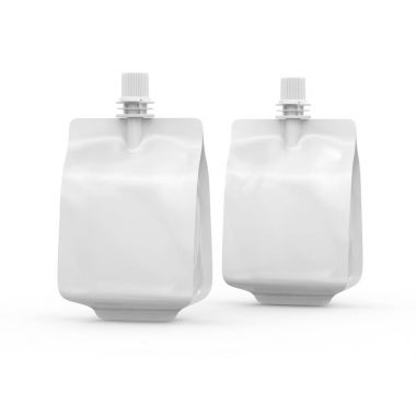 İçecek ya da yiyecek için folyo çanta