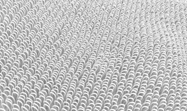 Nahaufnahme der Mikrofaser — Stockfoto