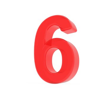 Kırmızı numarası 6