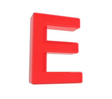 Kırmızı harf e