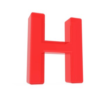 Kırmızı harf h