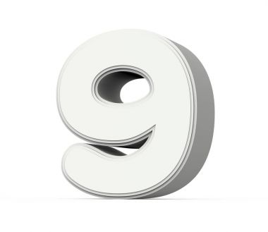 Beyaz sayı 9