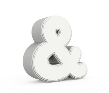 gri ve işareti işareti