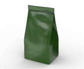 Zelené kávy bean bag maketa