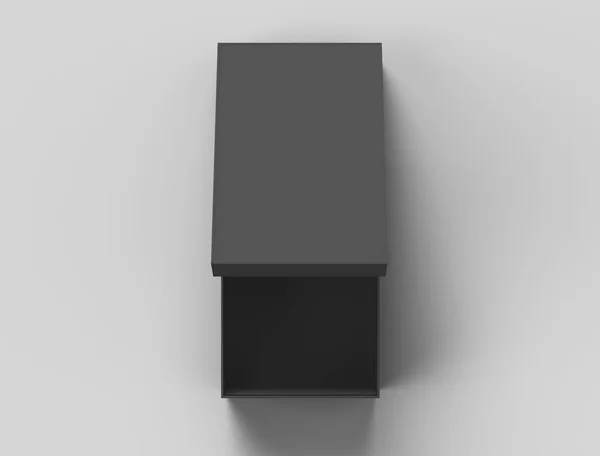 平的黑箱模型 — 图库照片
