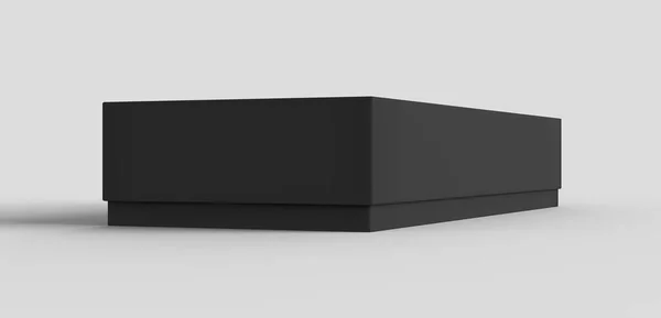 Download Flat black box mockup — Stock Photo © kchungtw #163389676
