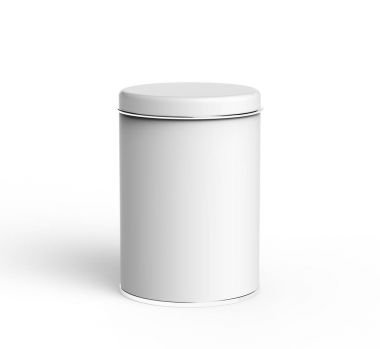 Metal teneke mockup