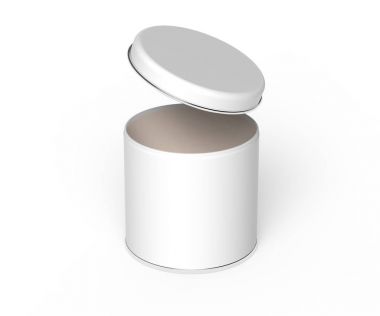 Metal teneke mockup