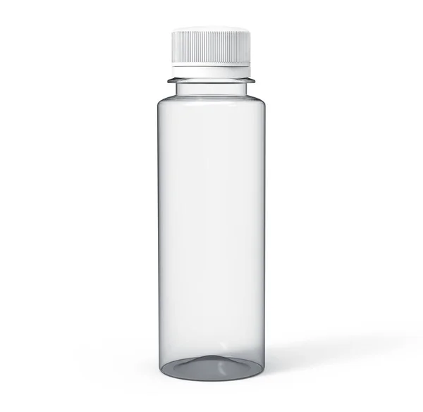 Пластикова пляшка для напоїв — стокове фото