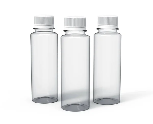 Botella de plástico para bebidas —  Fotos de Stock
