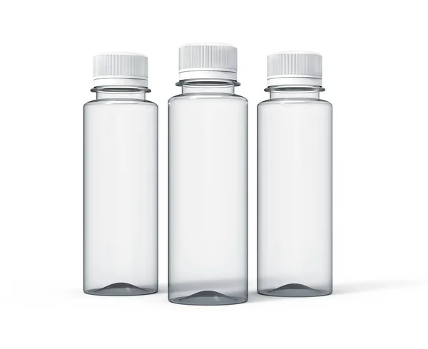 Plastik şişe içecekler için — Stok fotoğraf