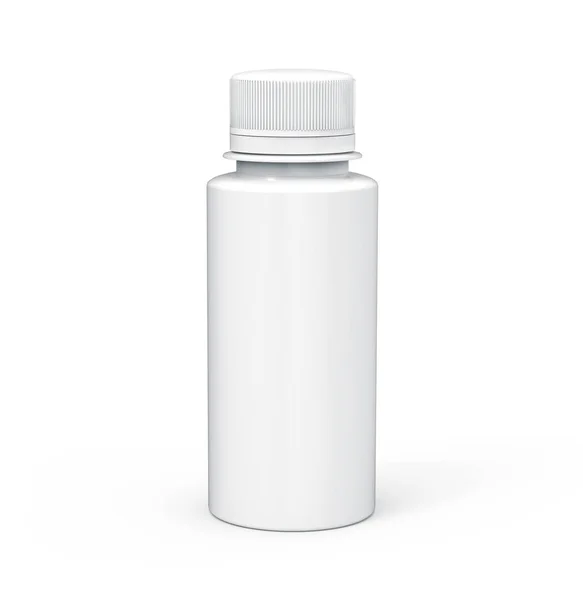 Botella de plástico para bebidas —  Fotos de Stock