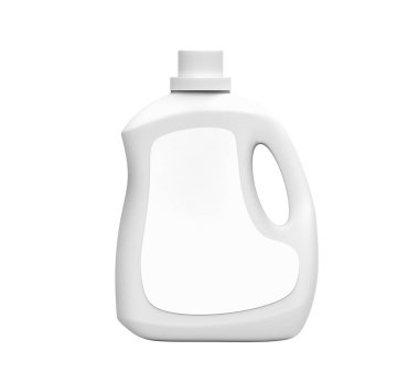 boş Çamaşırhane deterjan şişesi